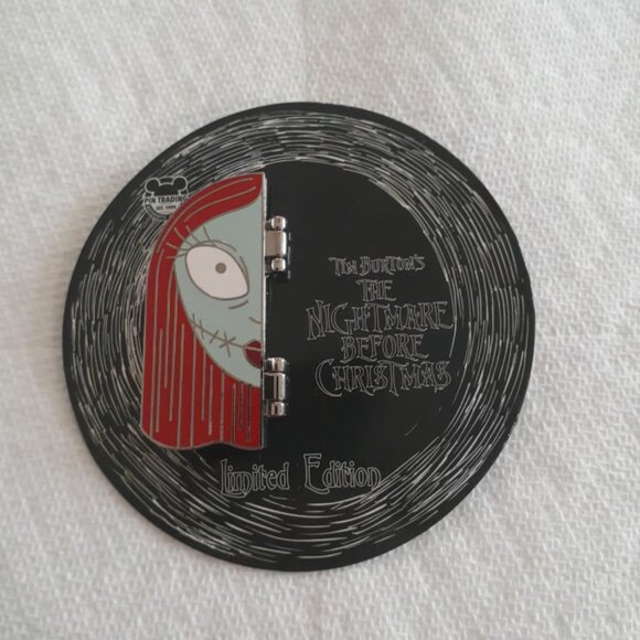 Disney Accessories - Disney Parks Nightmare Before Christmas Sally Flip Pin New PB1B13